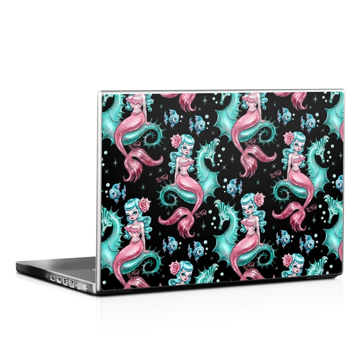 Mysterious Mermaids - Laptop Lid Skin