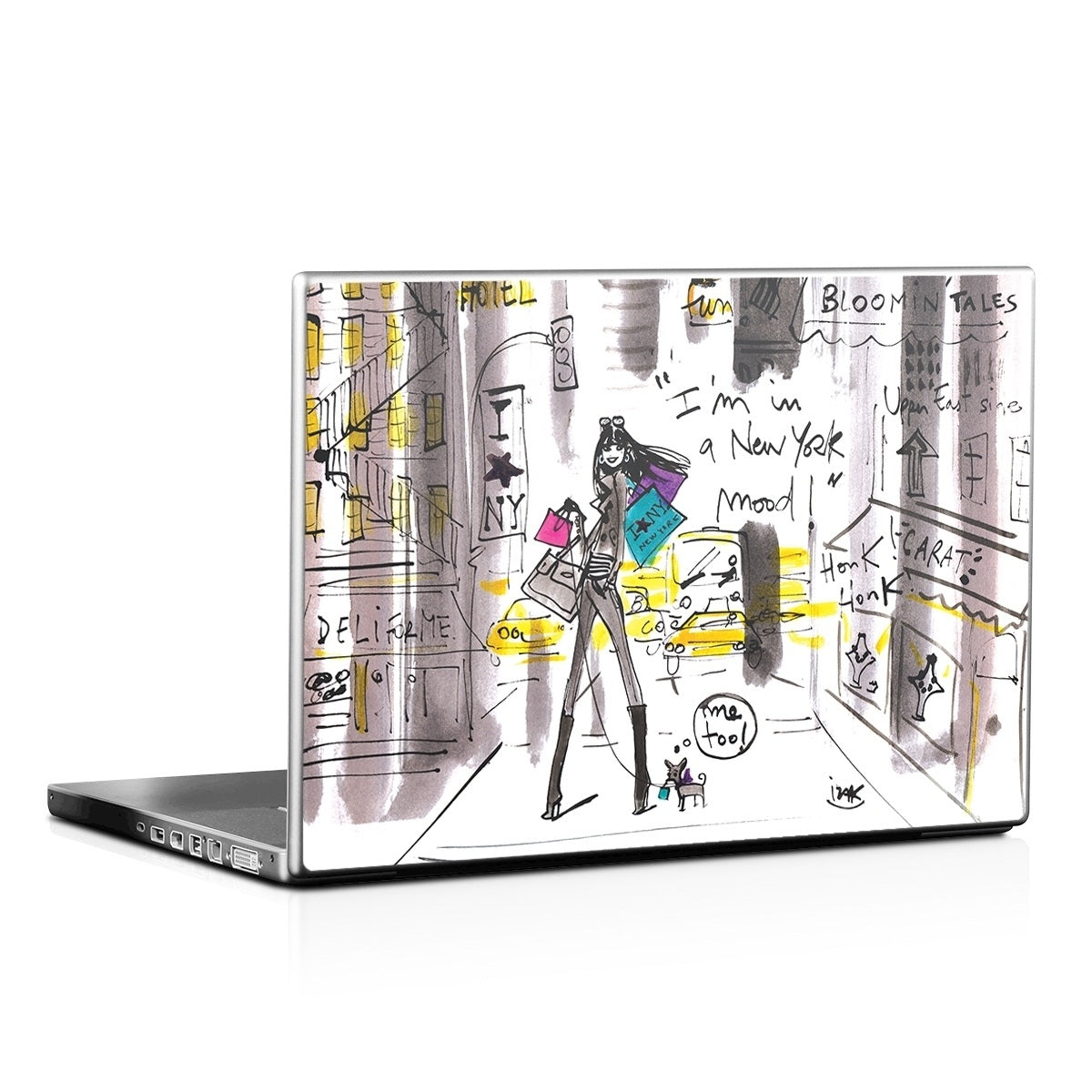 My New York Mood - Laptop Lid Skin