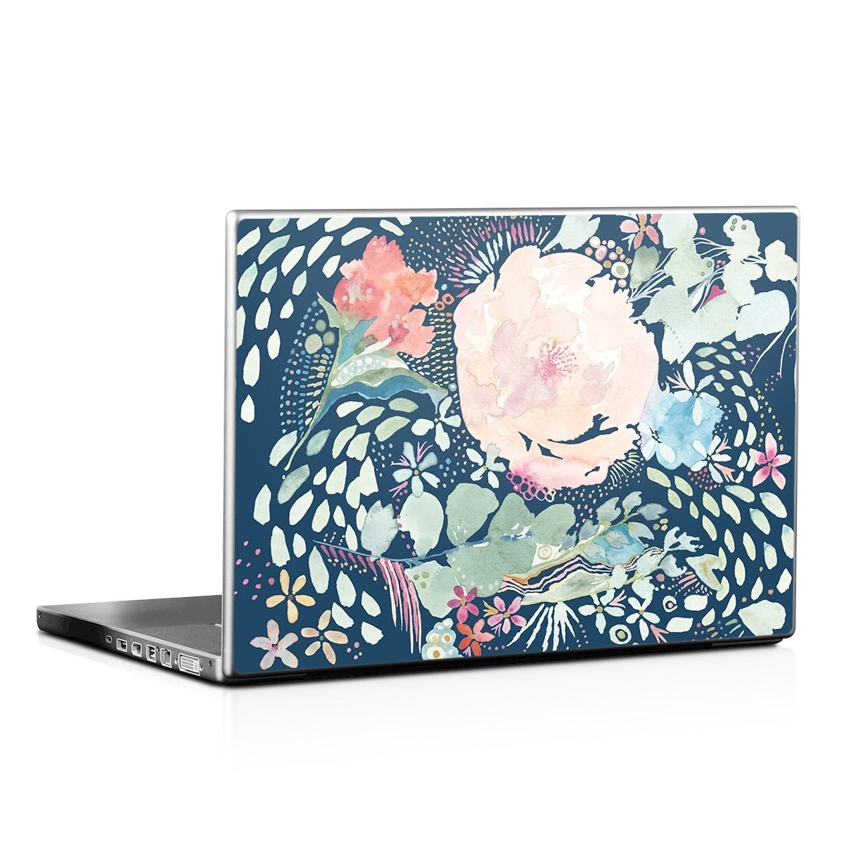 Modern Bouquet - Laptop Lid Skin