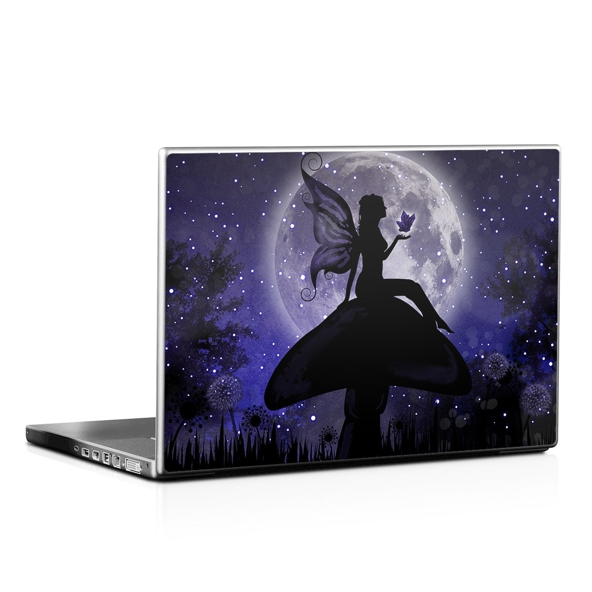 Moonlit Fairy - Laptop Lid Skin