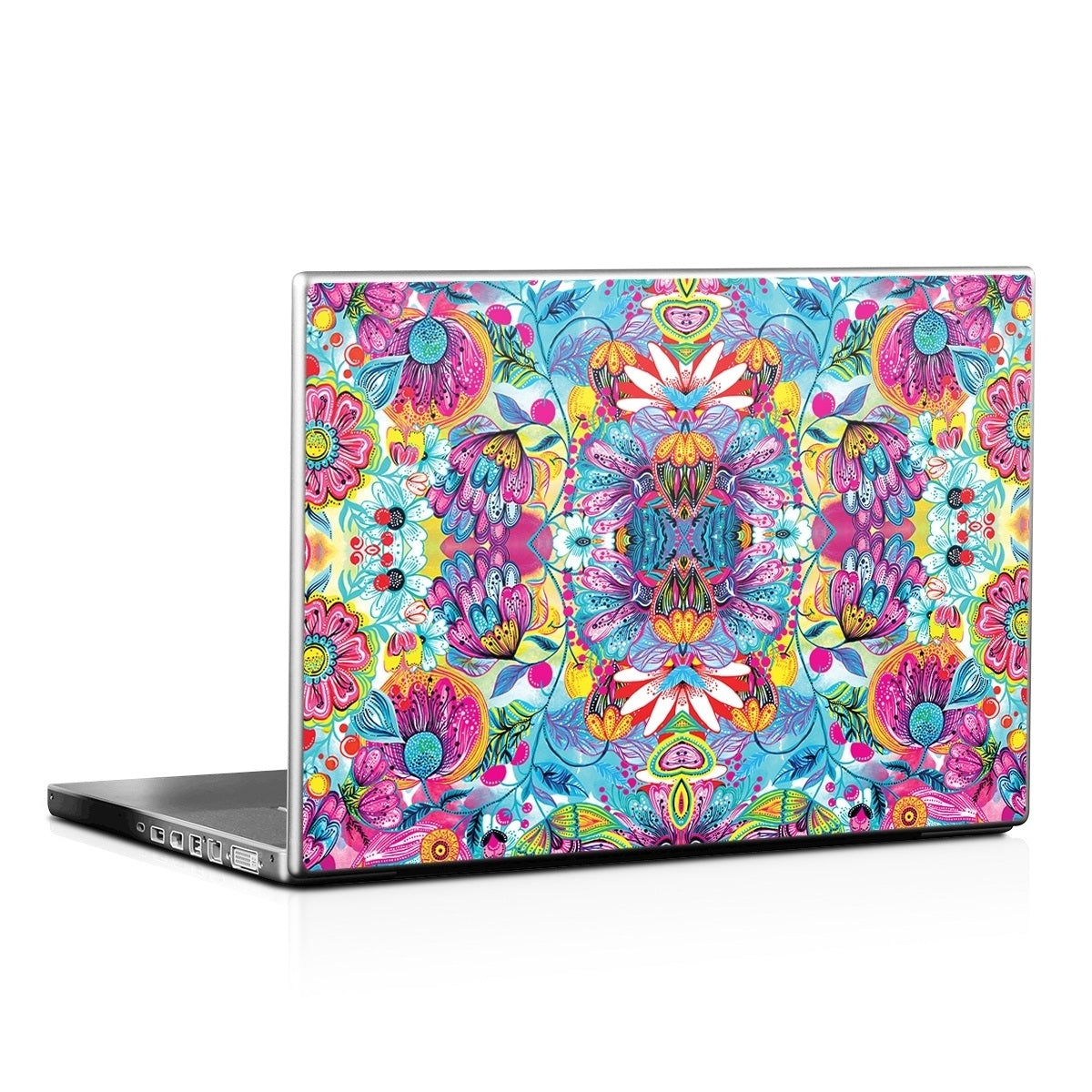 Multicolor World - Laptop Lid Skin