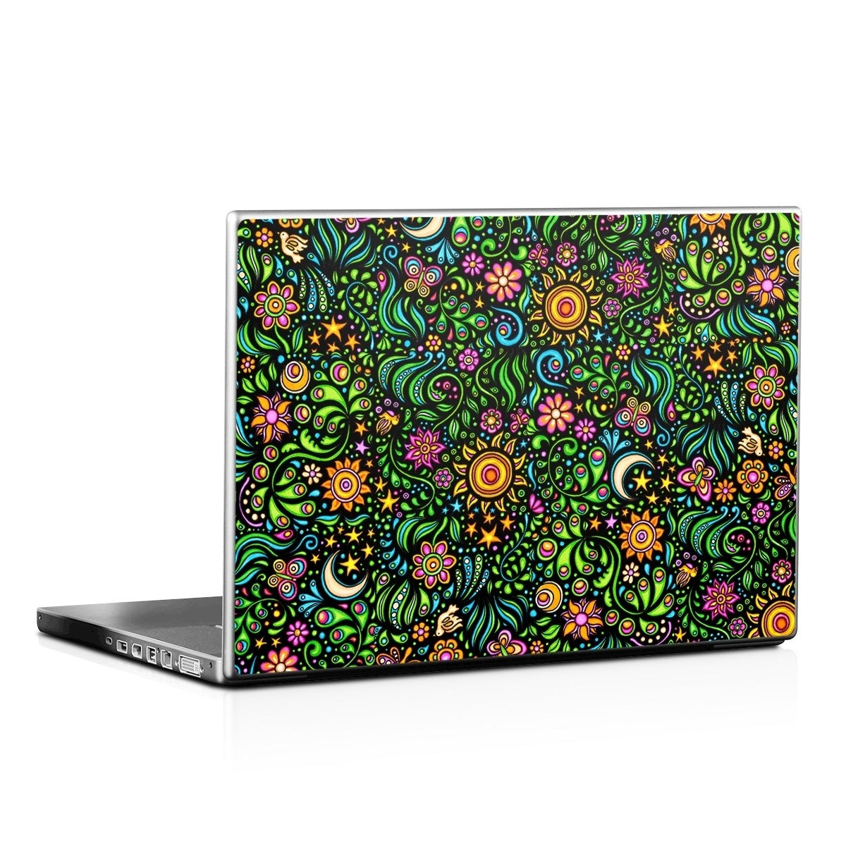 Nature Ditzy - Laptop Lid Skin