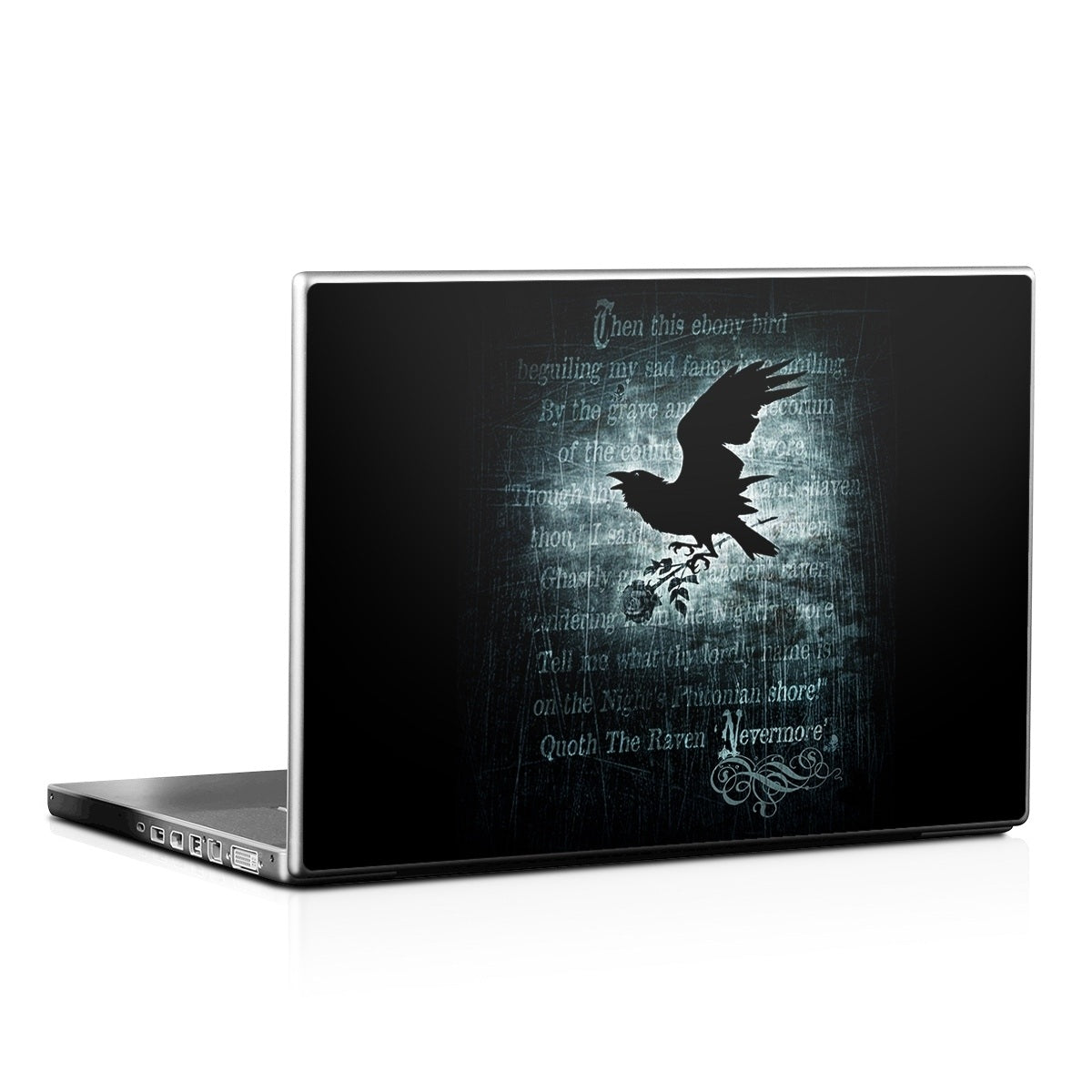 Nevermore - Laptop Lid Skin