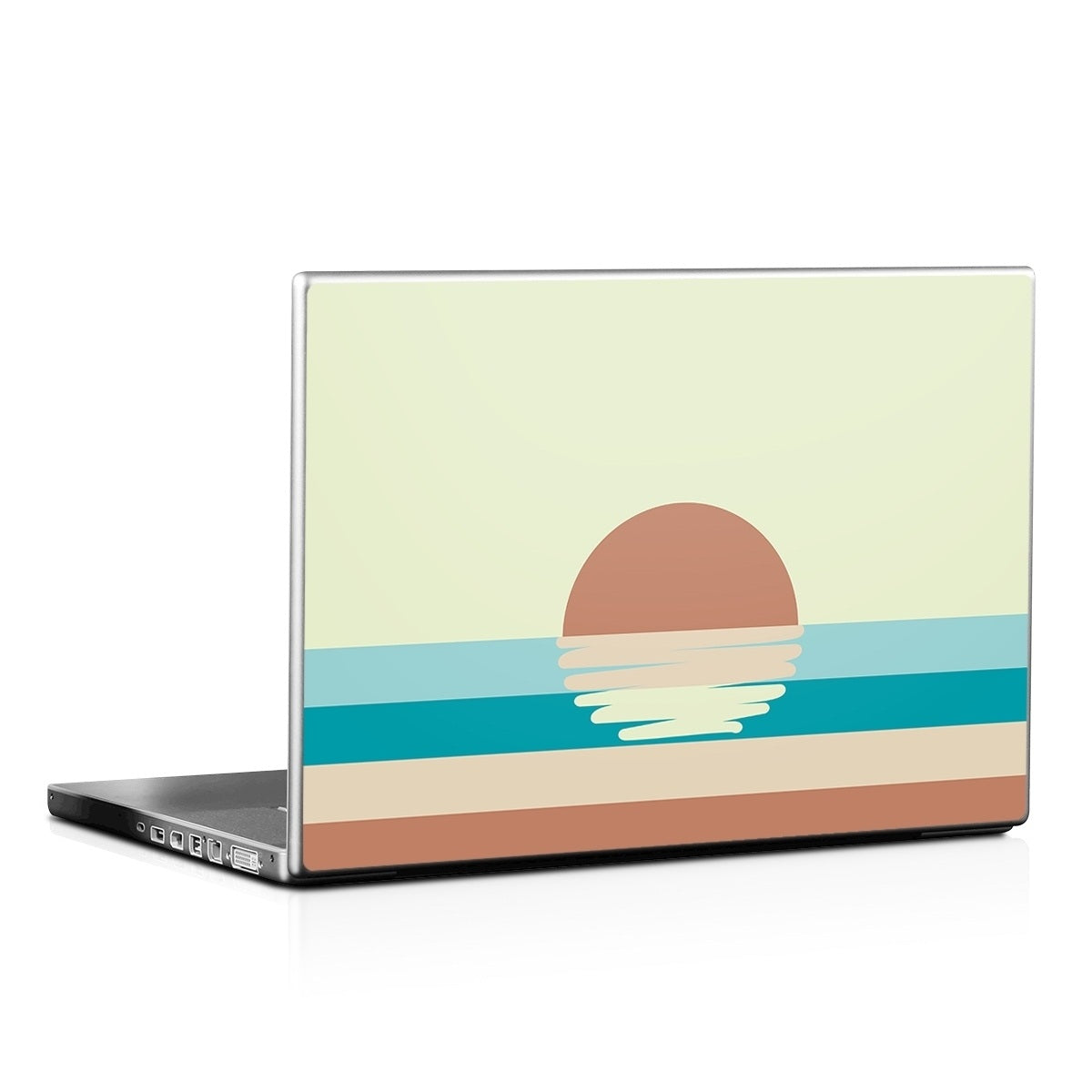 Ocean Sunset - Laptop Lid Skin