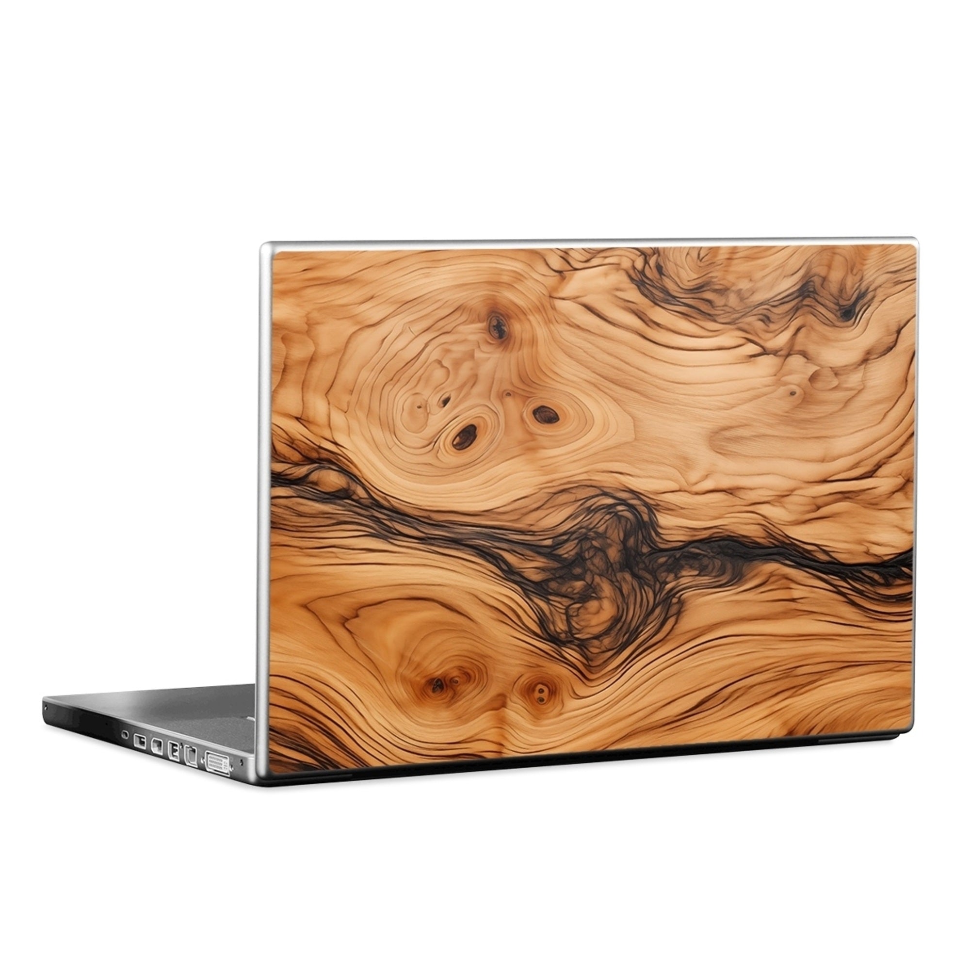 Olive Wood - Laptop Lid Skin