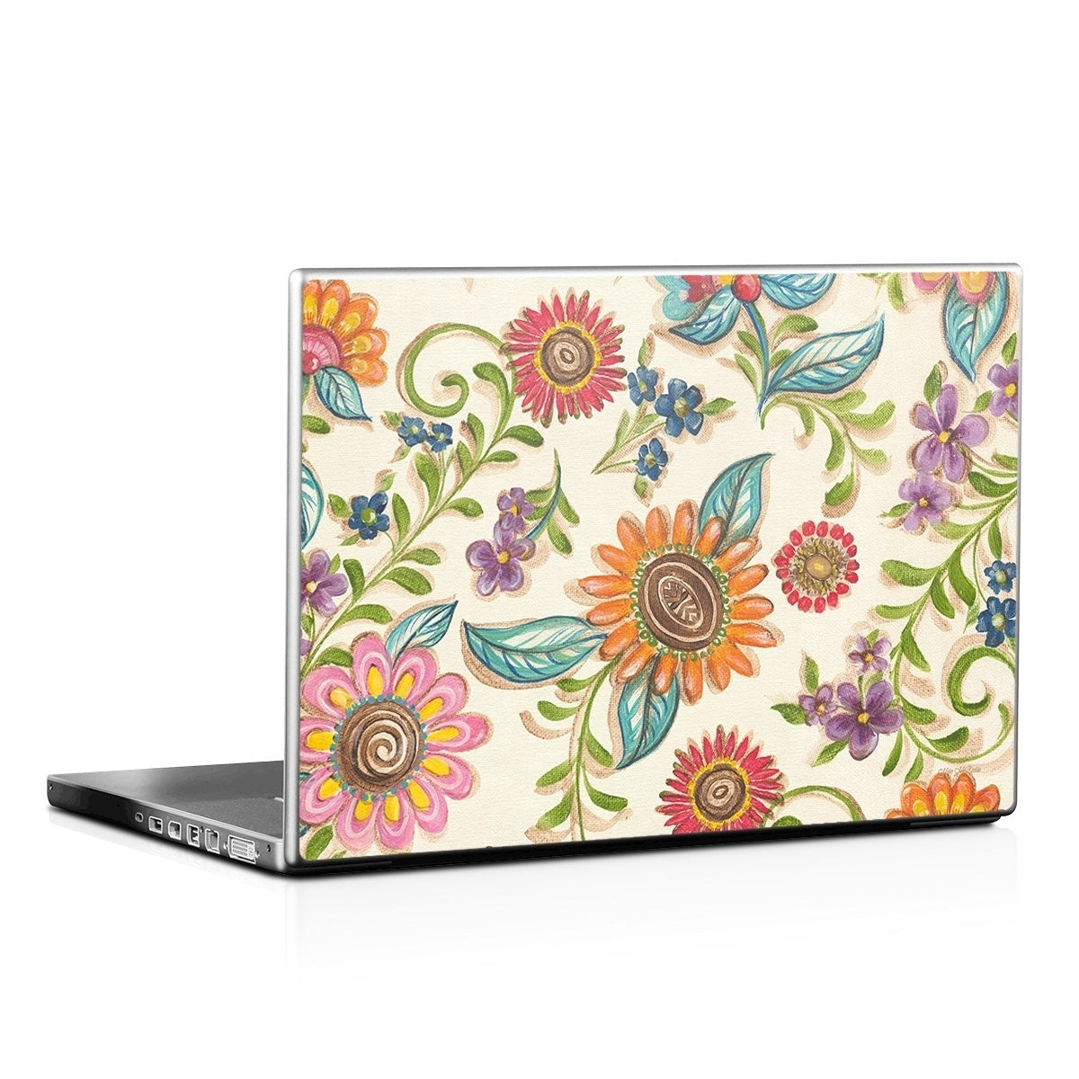 Olivia's Garden - Laptop Lid Skin