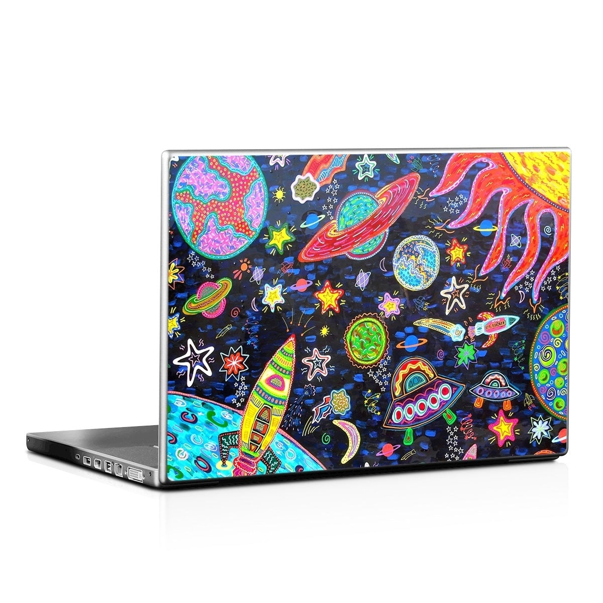 Out to Space - Laptop Lid Skin