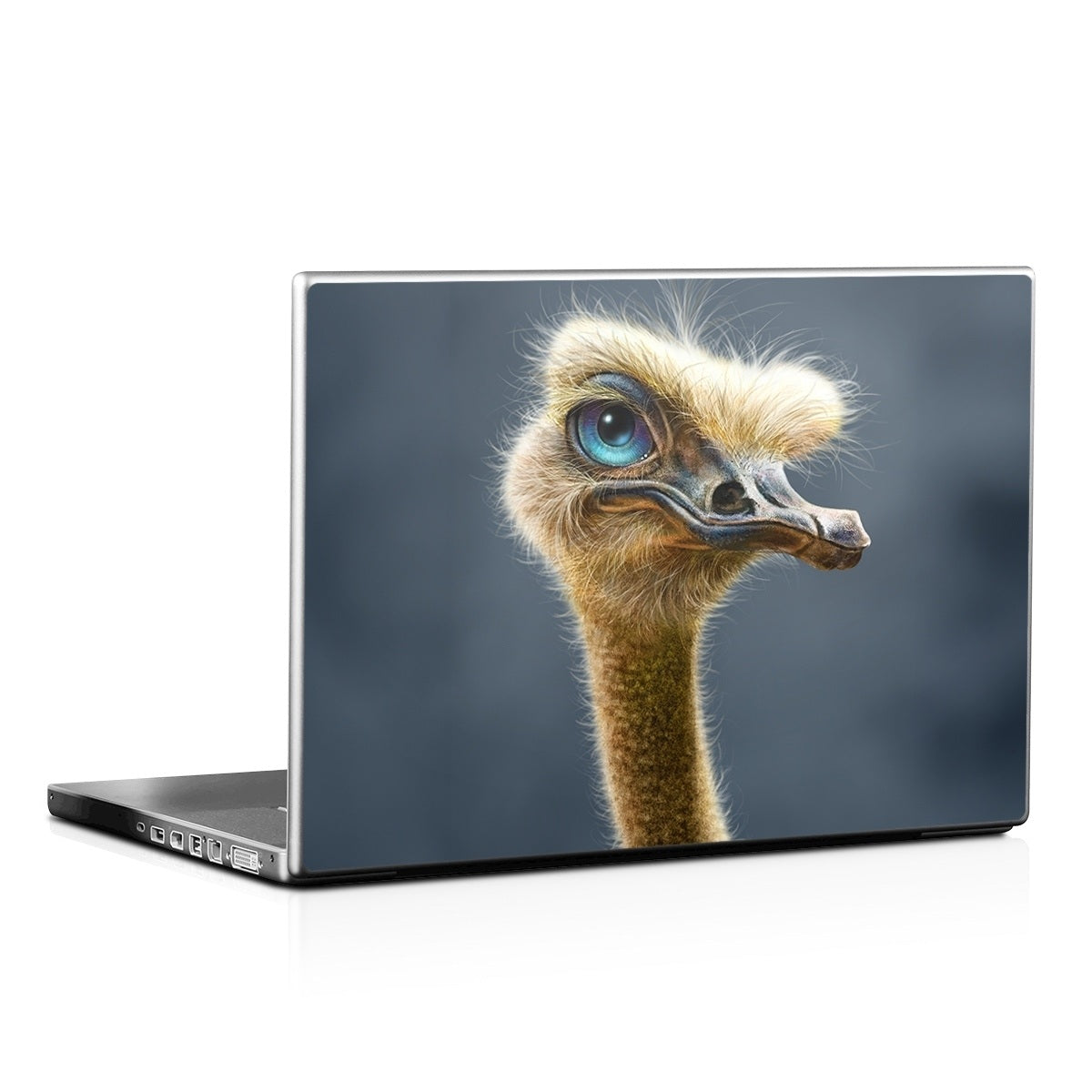 Ostrich Totem - Laptop Lid Skin