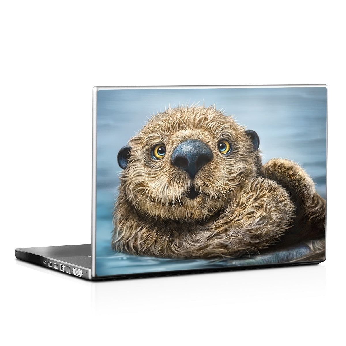 Otter Totem - Laptop Lid Skin