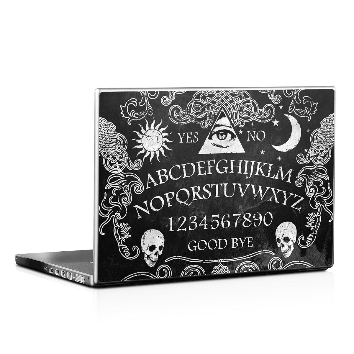 Ouija - Laptop Lid Skin