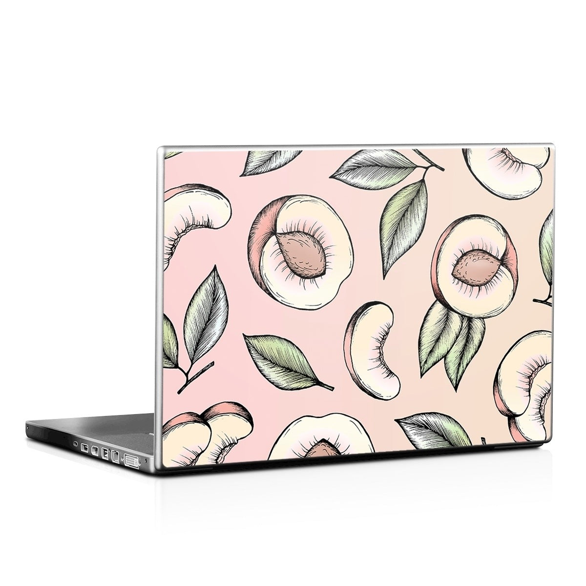 Peach Please - Laptop Lid Skin