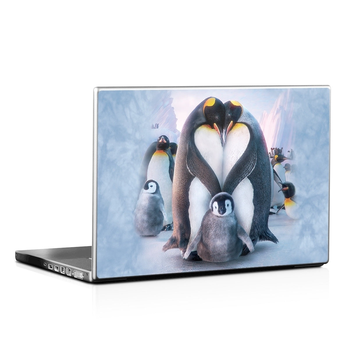 Penguin Heart - Laptop Lid Skin