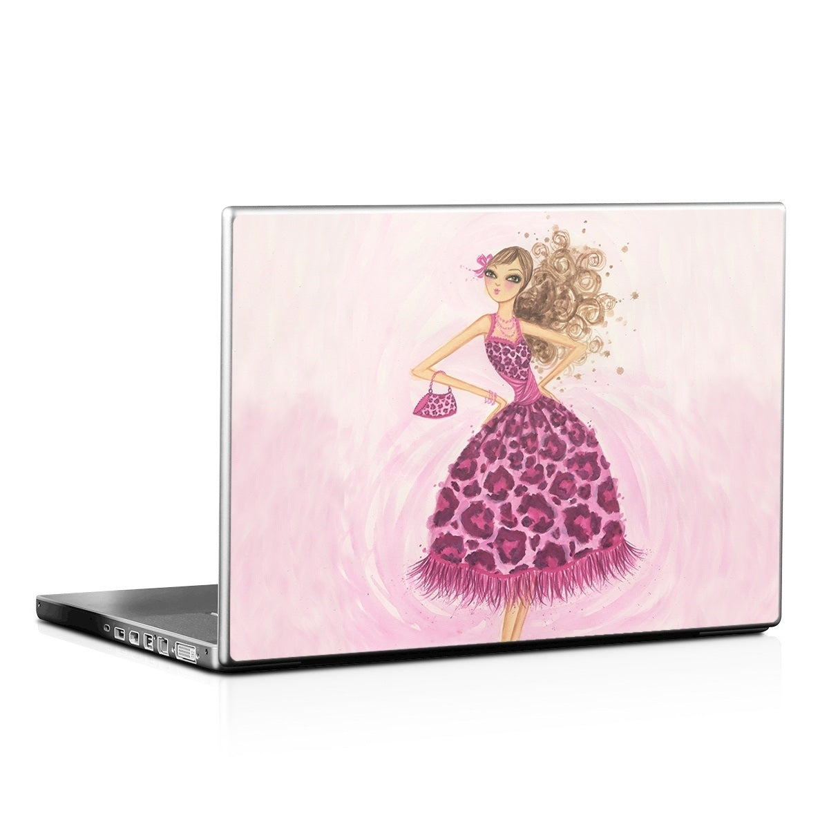 Perfectly Pink - Laptop Lid Skin