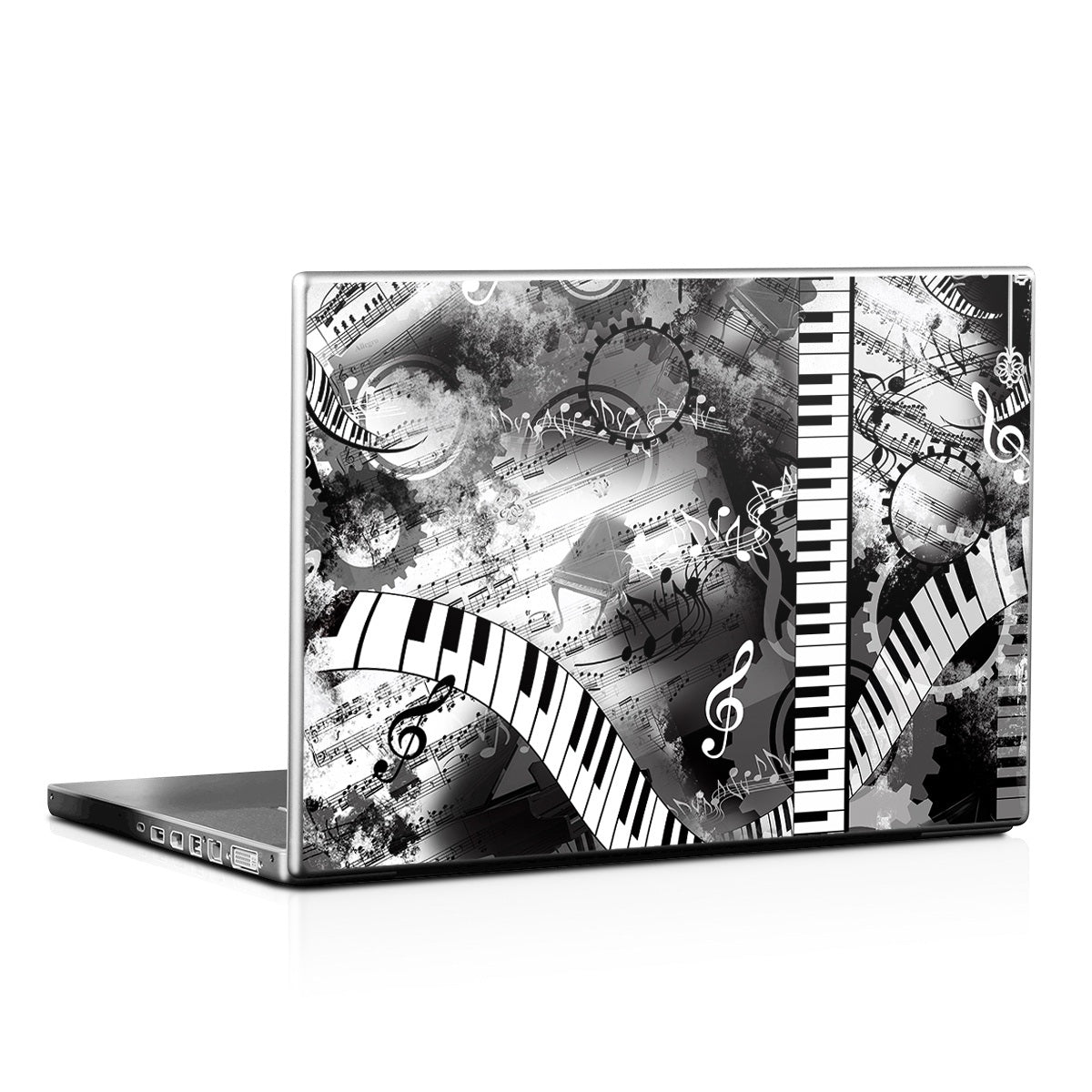 Piano Pizazz - Laptop Lid Skin