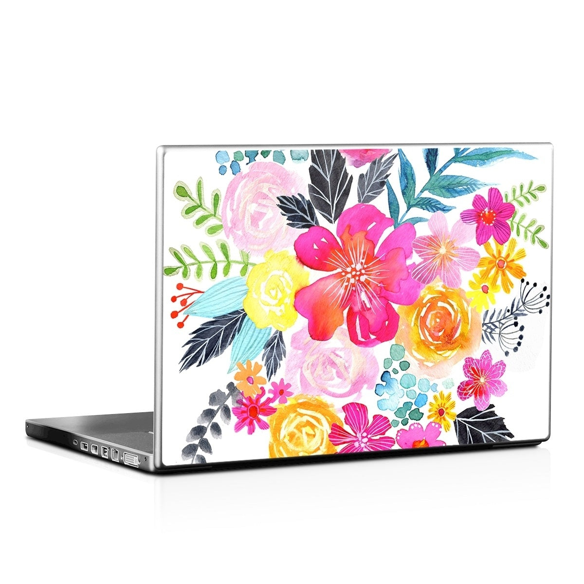 Pink Bouquet - Laptop Lid Skin