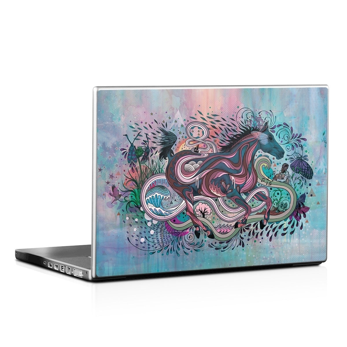 Poetry in Motion - Laptop Lid Skin