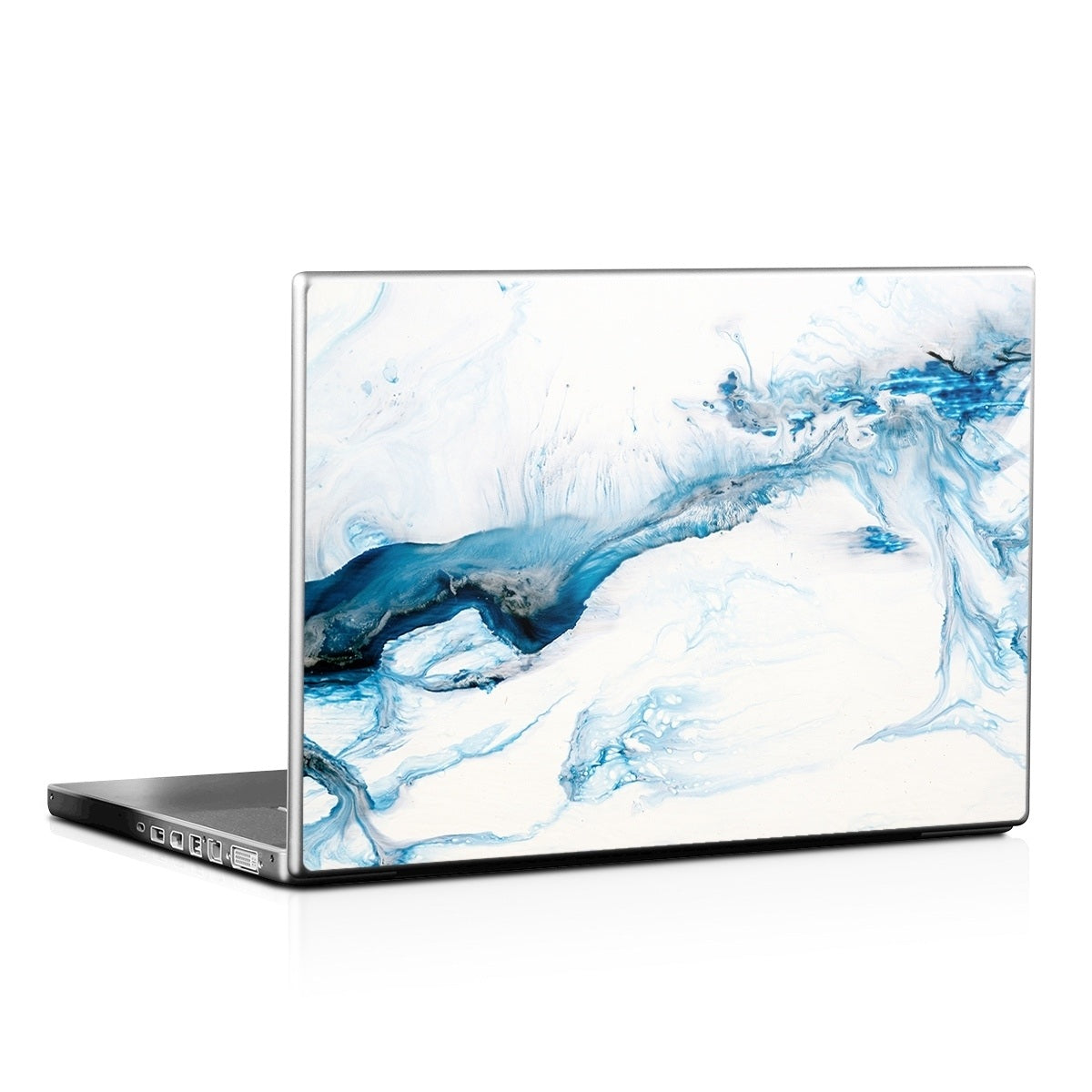 Polar Marble - Laptop Lid Skin