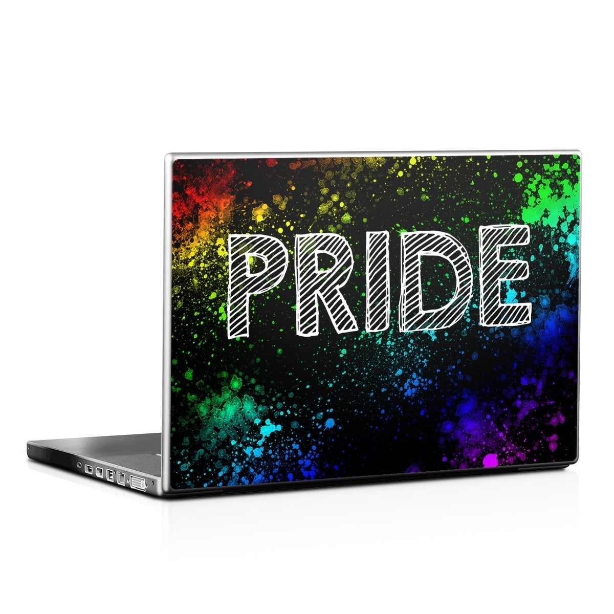 Pride Splash - Laptop Lid Skin