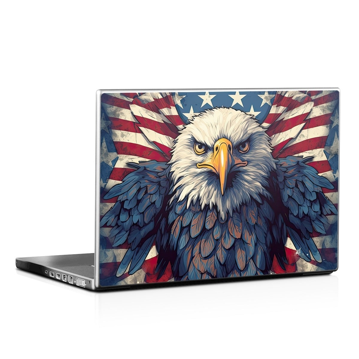 Proudly We Hail - Laptop Lid Skin