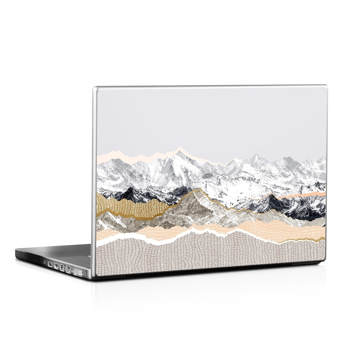 Pastel Mountains - Laptop Lid Skin