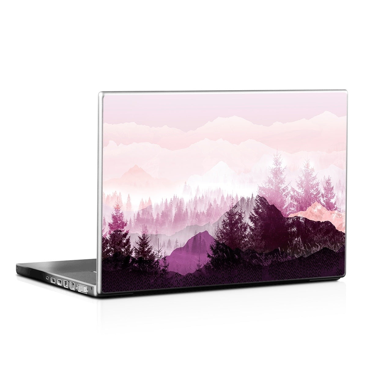 Purple Horizon - Laptop Lid Skin