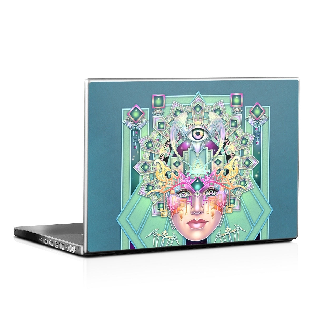 Queen Gratitude - Laptop Lid Skin