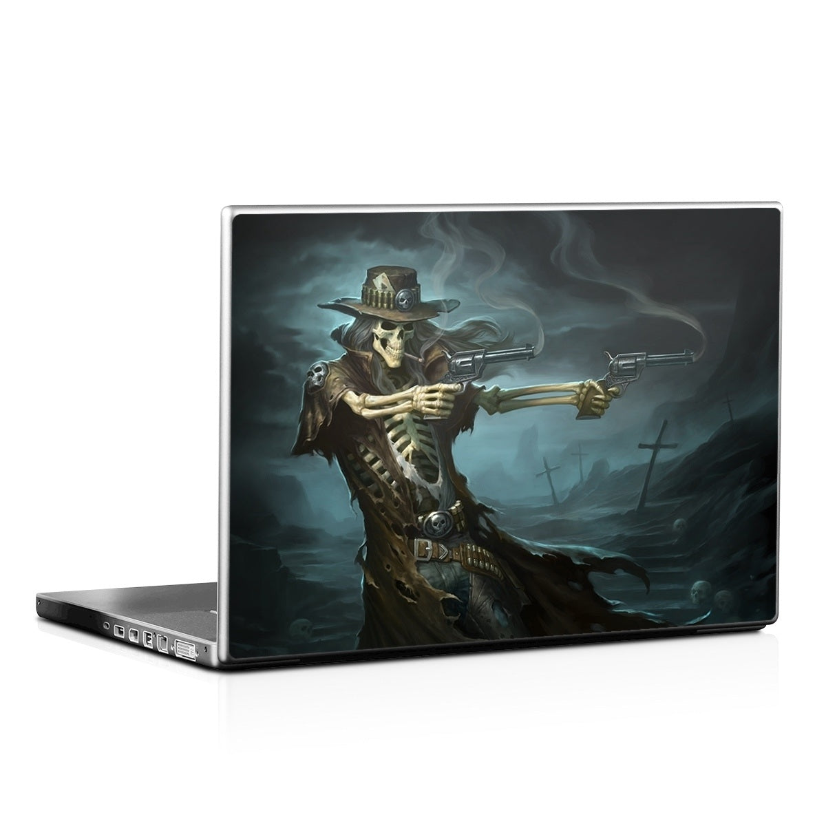 Reaper Gunslinger - Laptop Lid Skin