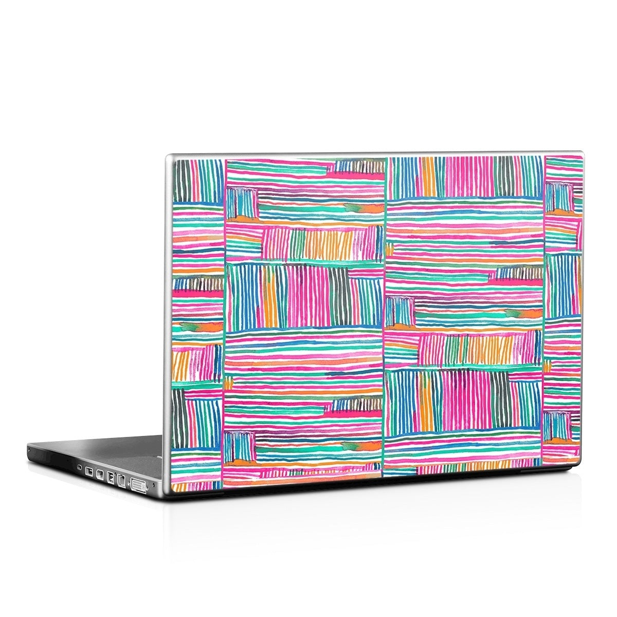 Relaxing Stripes - Laptop Lid Skin