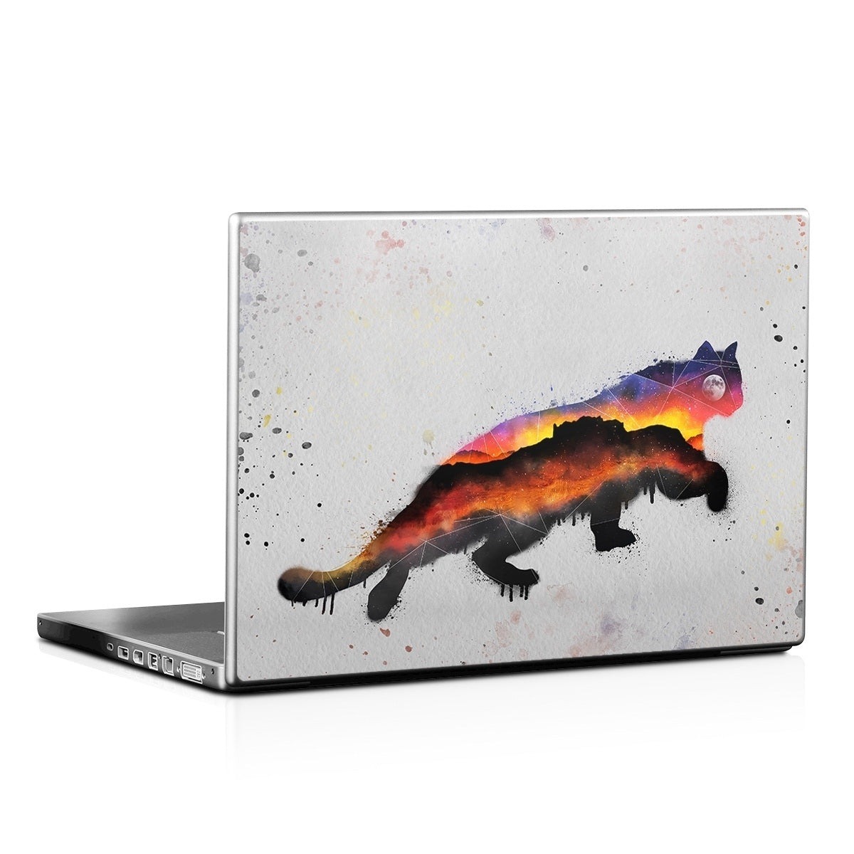 Resolve - Laptop Lid Skin