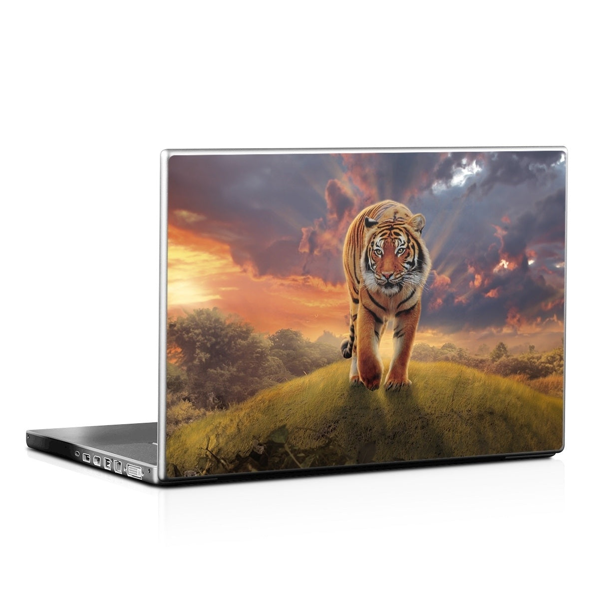 Rising Tiger - Laptop Lid Skin