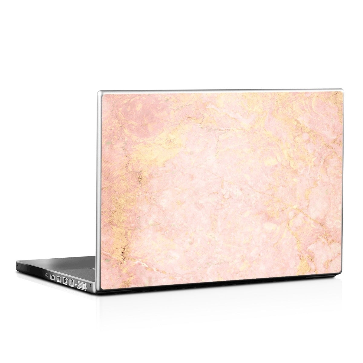 Rose Gold Marble - Laptop Lid Skin