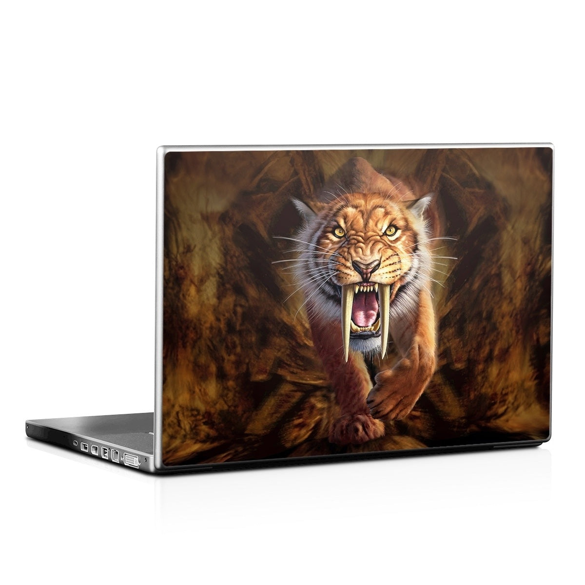 Sabertooth - Laptop Lid Skin