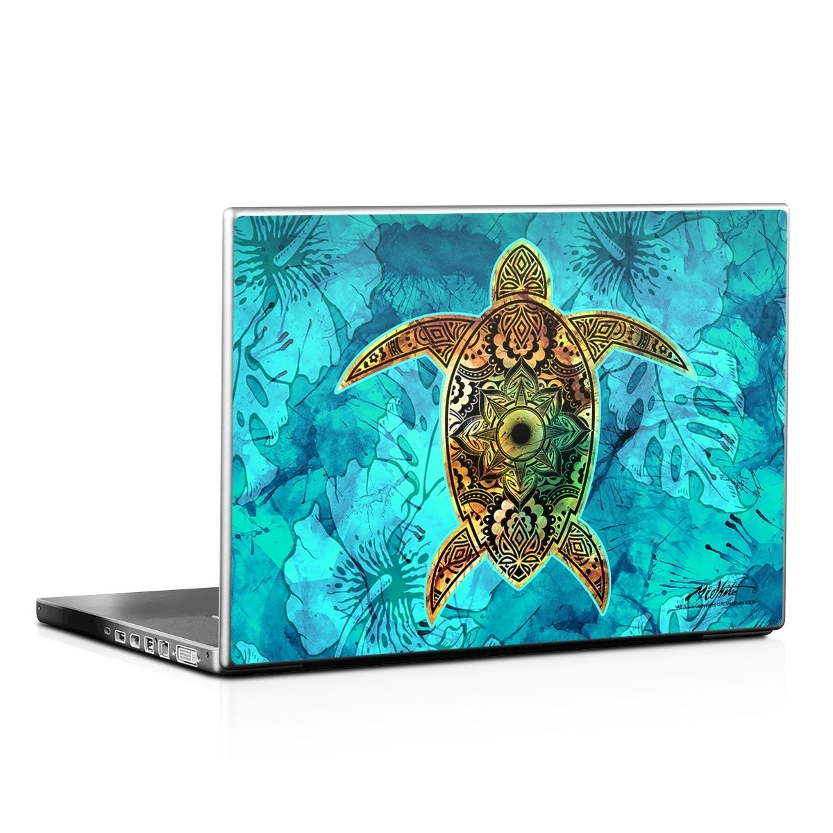 Sacred Honu - Laptop Lid Skin