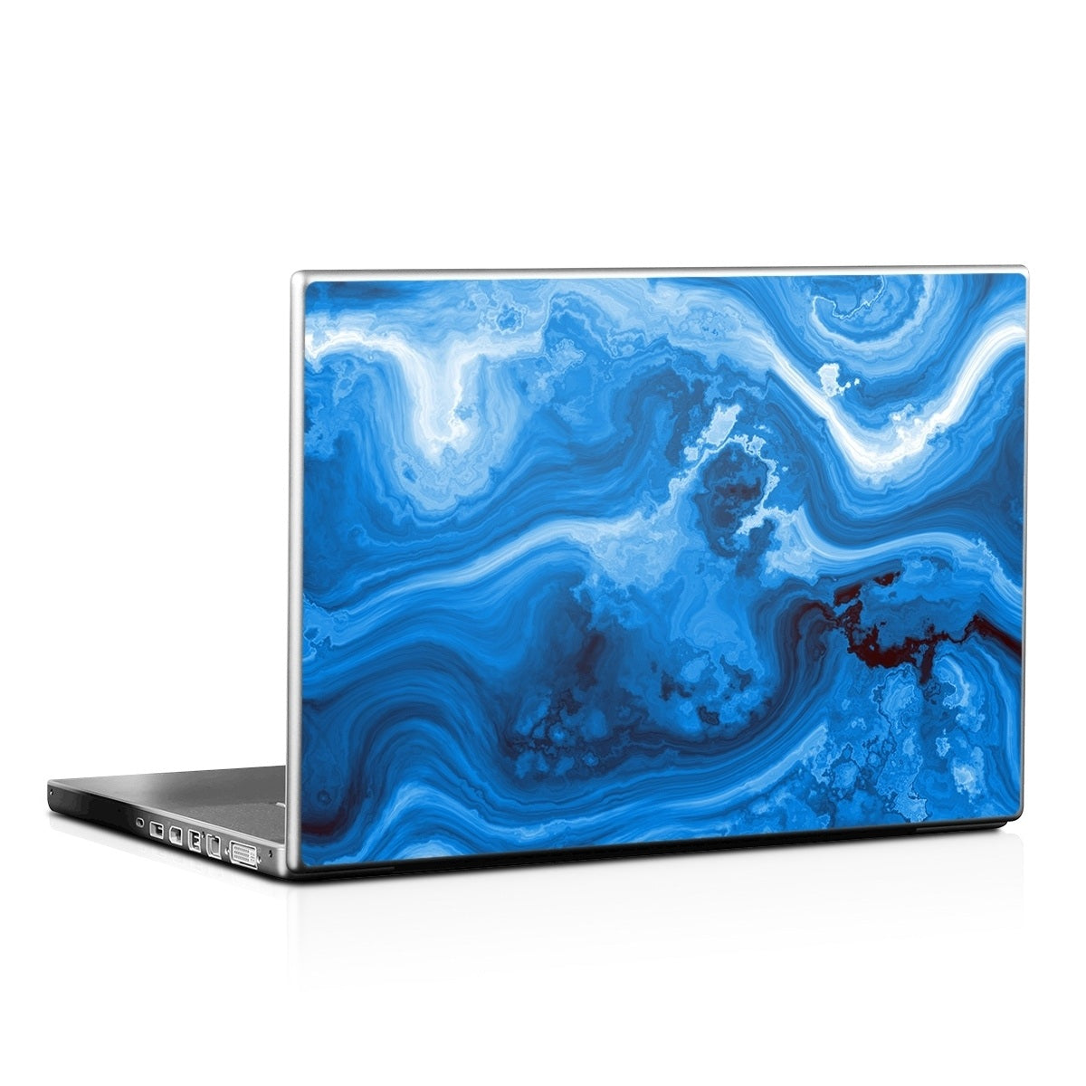 Sapphire Agate - Laptop Lid Skin