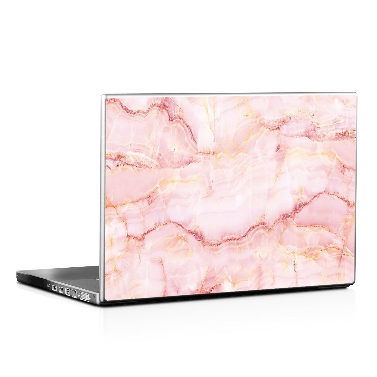 Satin Marble - Laptop Lid Skin