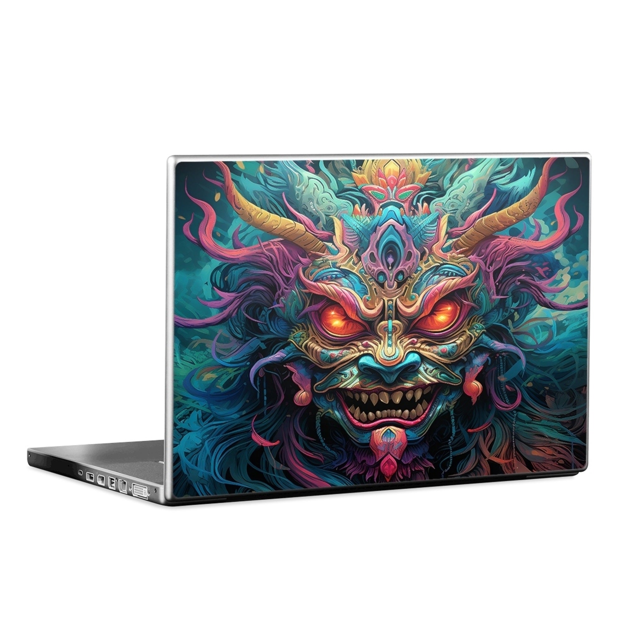 Sea Demon - Laptop Lid Skin