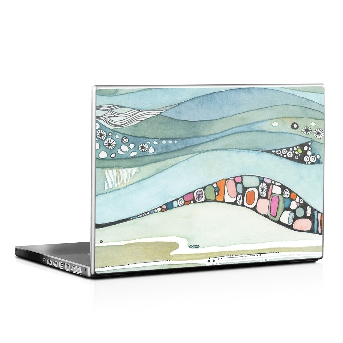 Sea of Love - Laptop Lid Skin