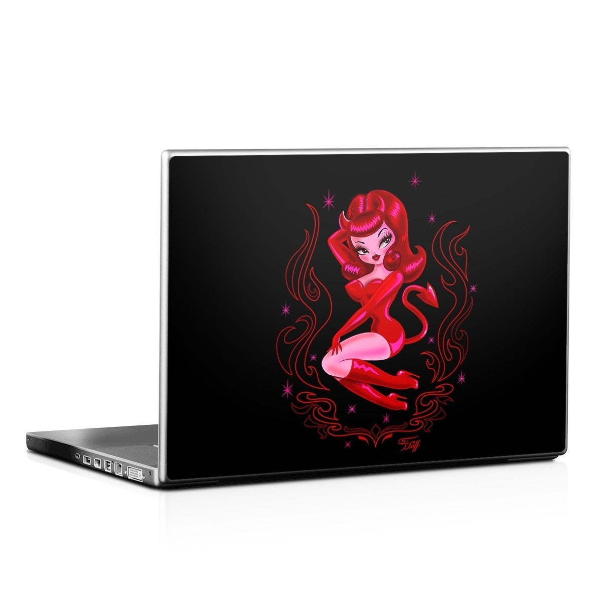 She Devil - Laptop Lid Skin