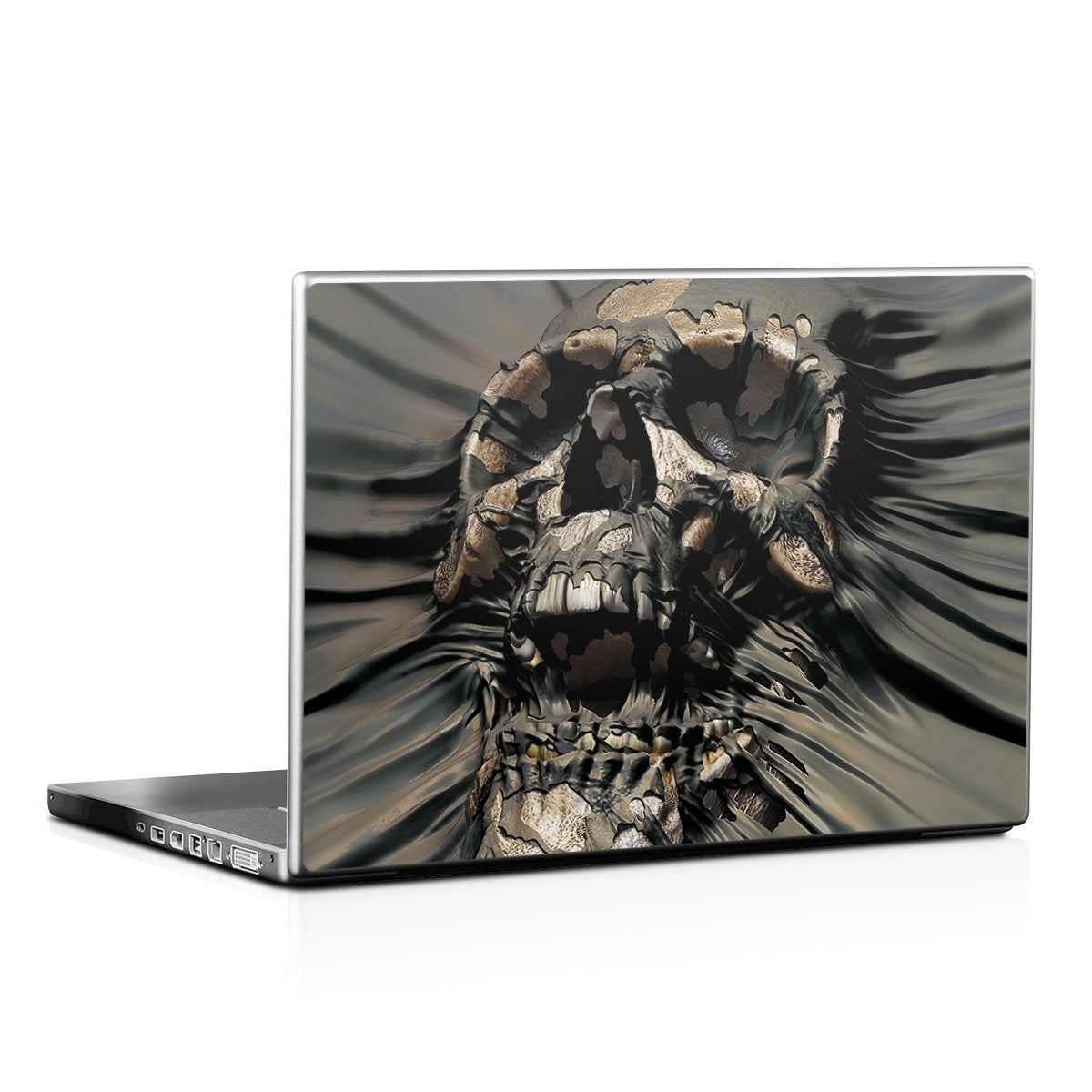 Skull Wrap - Laptop Lid Skin