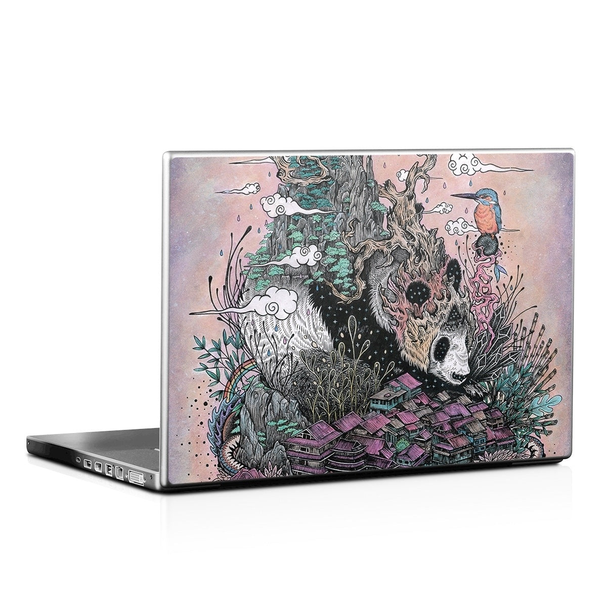 Sleeping Giant - Laptop Lid Skin