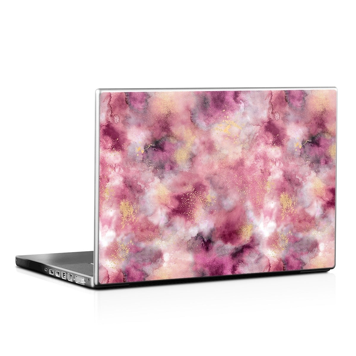 Smoky Marble Watercolor - Laptop Lid Skin