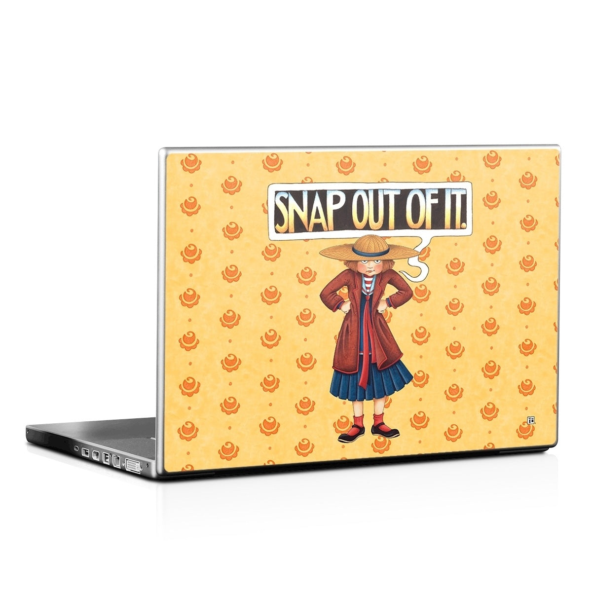 Snap Out Of It - Laptop Lid Skin