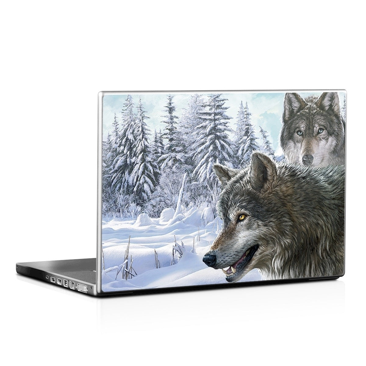 Snow Wolves - Laptop Lid Skin