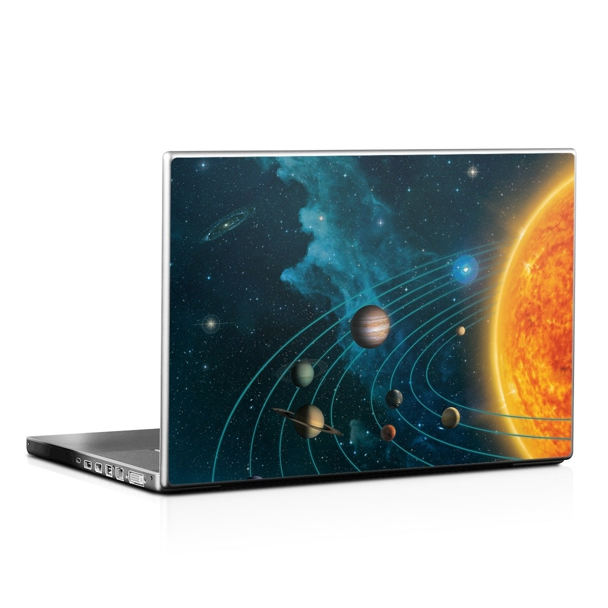 Solar System - Laptop Lid Skin