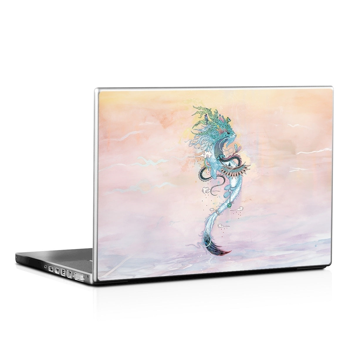 Spirit Ermine - Laptop Lid Skin