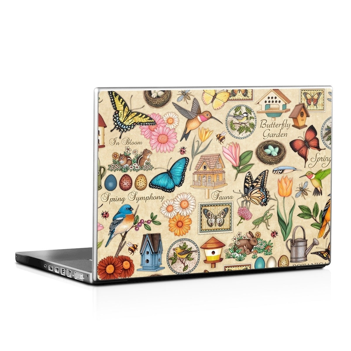 Spring All - Laptop Lid Skin