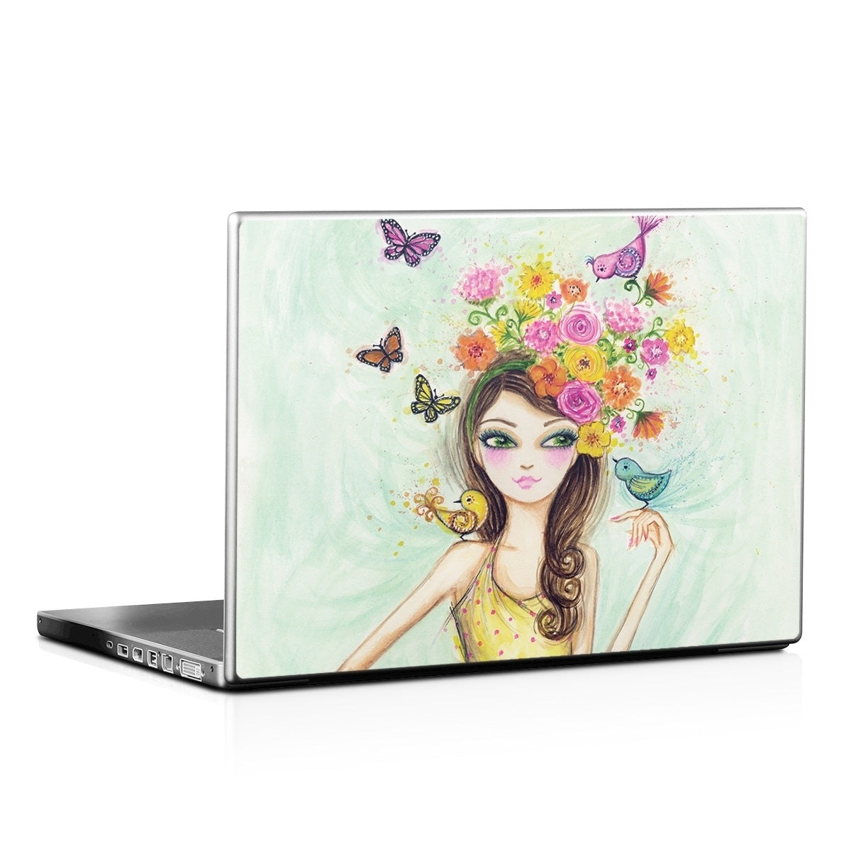 Spring Time - Laptop Lid Skin