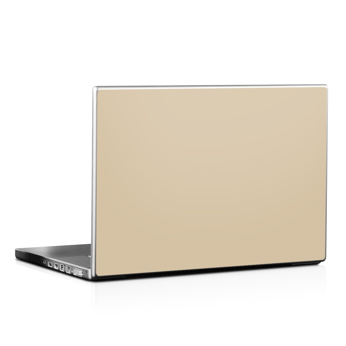 Solid State Beige - Laptop Lid Skin