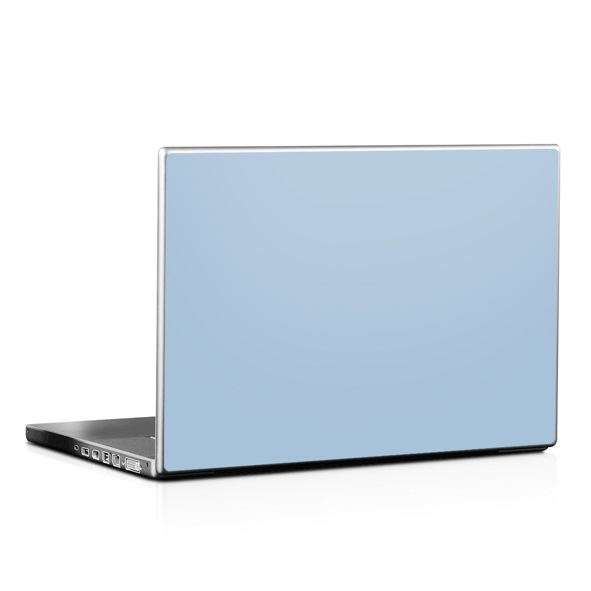 Solid State Blue Mist - Laptop Lid Skin