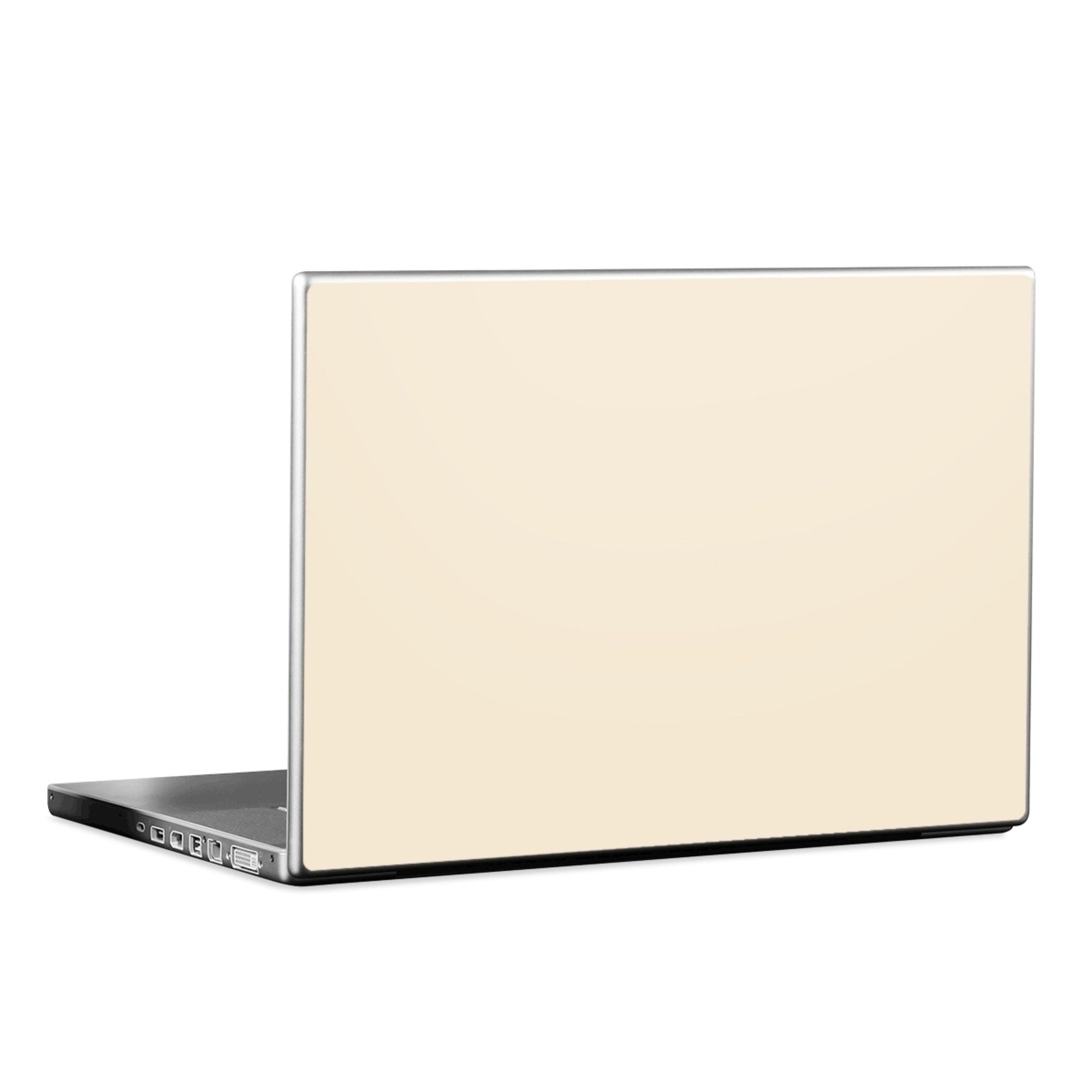 Solid State Creme - Laptop Lid Skin